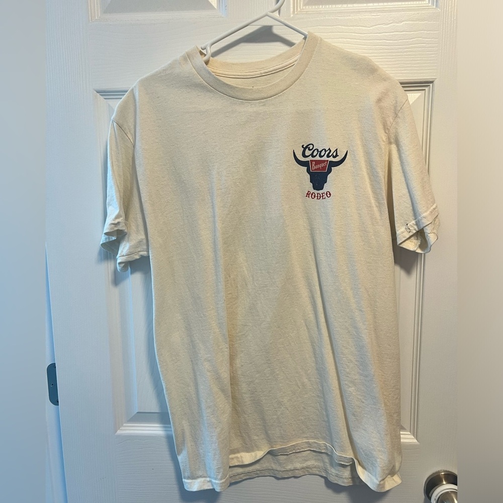 Mens Coors Banquet T-Shirt - M